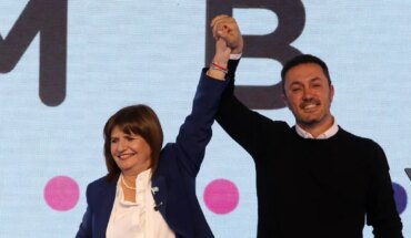 Bullrich assures that “no JxC vote will leave the space”