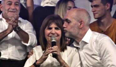 Bullrich backed Rodriguez Larreta and the City Police: “I’m next to him”