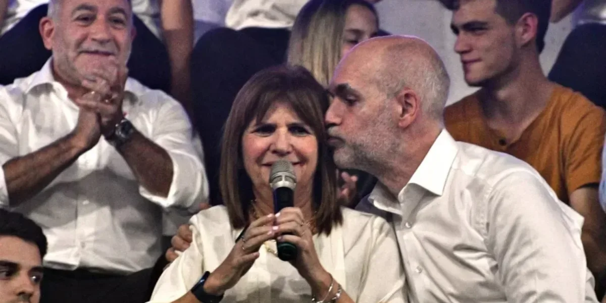 Bullrich backed Rodriguez Larreta and the City Police: "I'm next to him"