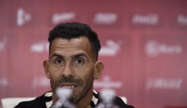 Carlos Tevez fue presentado como nuevo entrenador de Independiente: “Conmigo van a jugar los que se tiren de cabeza”