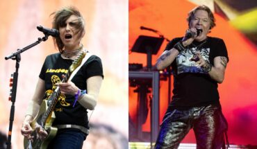 Chrissie Hynde de Pretenders apareció como sorpresa en show de Guns N’ Roses — Rock&Pop