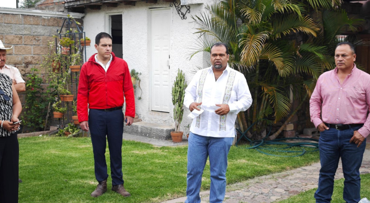 Con el liderazgo de Víctor Vázquez en la región, se fortalece el priísmo del distrito 02 de Puruándiro