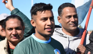Debutó el capitán de la selección de Bangladesh en el fútbol argentino y marcó un gol