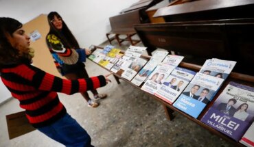 Elecciones 2023: abrieron las mesas de votación y Argentina elige a sus candidatos