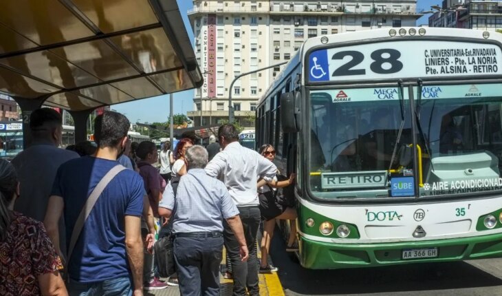 Elections 2023: transportation will be free in the PASO and in the general elections