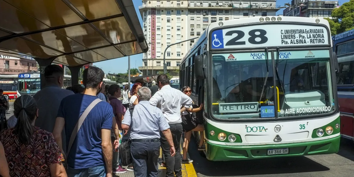 Elections 2023: transportation will be free in the PASO and in the general elections