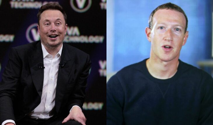 Elon Musk dice que pelea con Mark Zuckerberg se transmitirá por Twitter — Rock&Pop