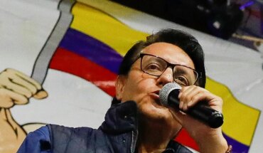 En plena campaña: Asesinan a tiros a un candidato a presidente de Ecuador
