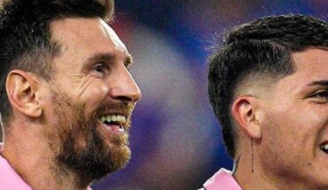 Facundo Farías habló sobre lo que genera Messi en Inter Miami: “Verlo de cerca es algo único”