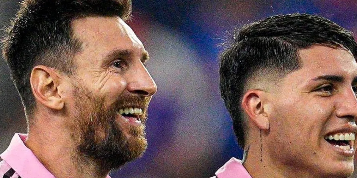 Facundo Farías habló sobre lo que genera Messi en Inter Miami: "Verlo de cerca es algo único"