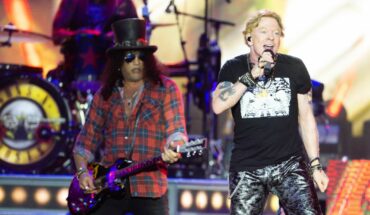 Filtran fecha de lanzamiento de la nueva canción de Guns N’ Roses — Rock&Pop