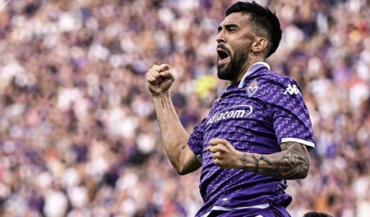 Fiorentina empató con gol de Nico González y asistencia de Beltrán