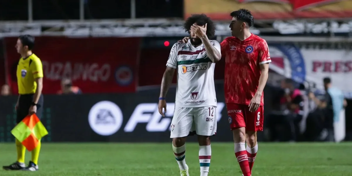 Fluminense raised a request to CONMEBOL to annul the expulsion of Marcelo