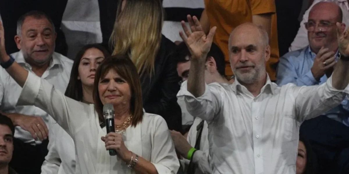 Horacio Rodríguez Larreta y Patricia Bullrich compartirán bunker para esperar los resultados de las PASO