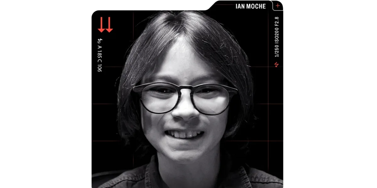 Ian Moche in Black Box: "Autism makes us perceive the world in a different way"