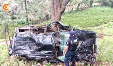 Identifican a las 4 víctimas del accidente de Villa Madero