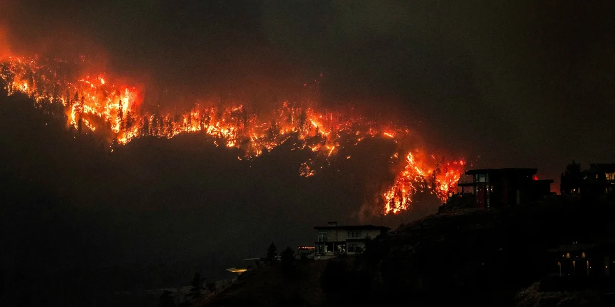 Incendios forestales en Canadá: más de 35 mil evacuados