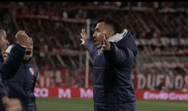 Independiente ganó en el debut de Tévez como entrenador
