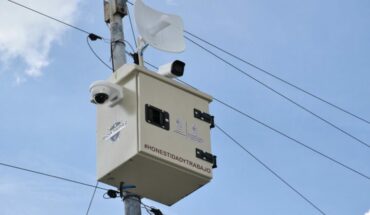 Inicia la instalación de cámaras de vigilancia en 100 colonias peligrosas de 21 municipios