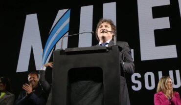 Javier Milei cerró su campaña con un fuerte discurso contra la dirigencia política y una reivindicación del menemismo