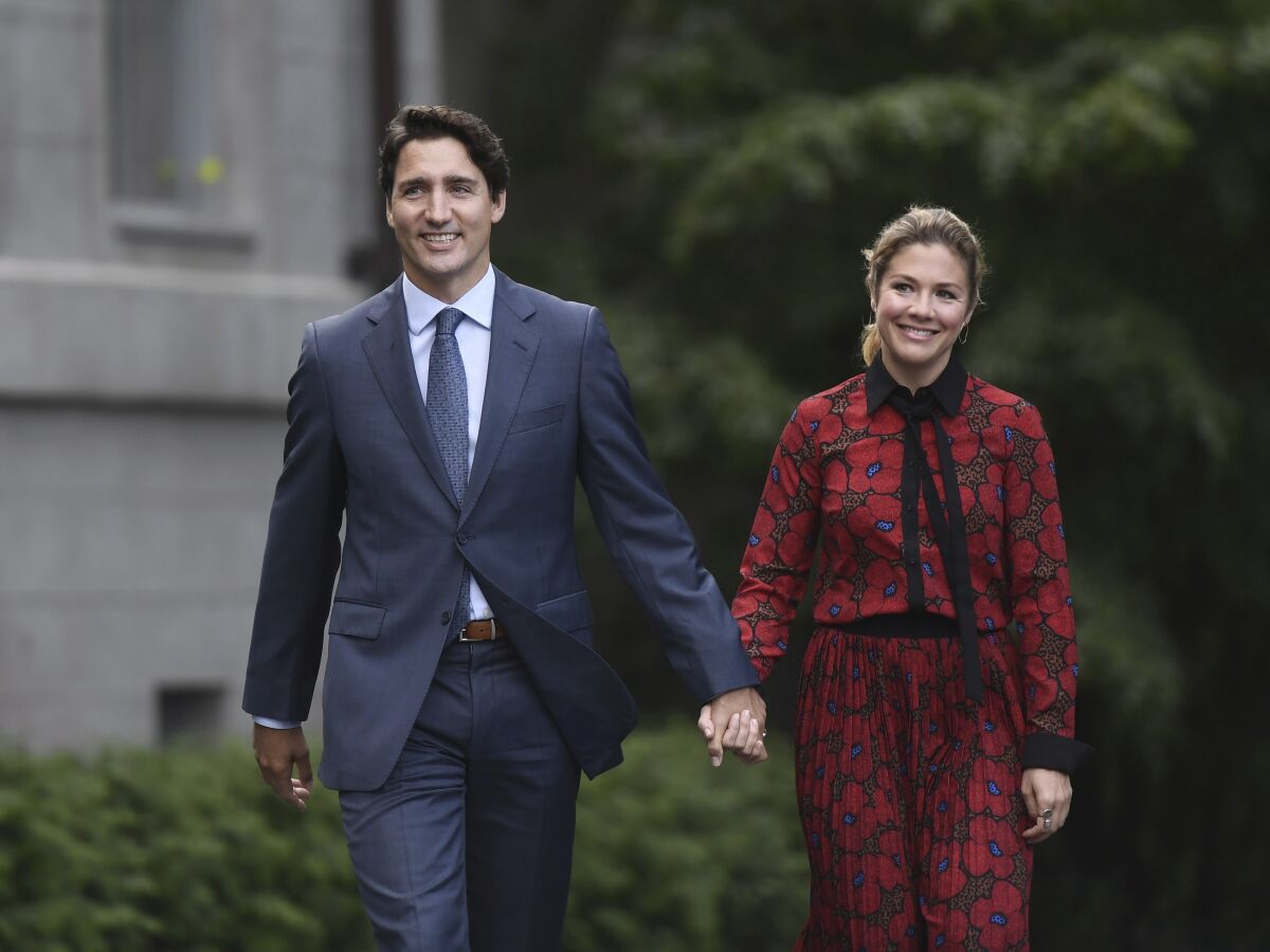 Justin Trudeau announces the separation of his marriage