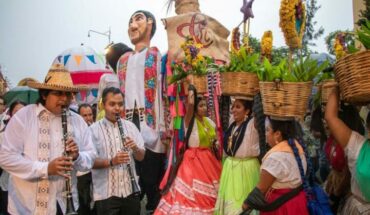 La K’uínchekua viste de colores las calles de Oaxaca