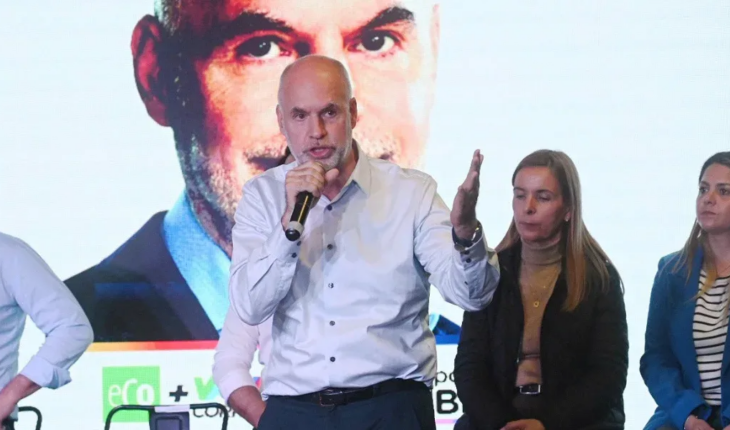 Larreta commented on the decision to have a unified bunker with Bullrich