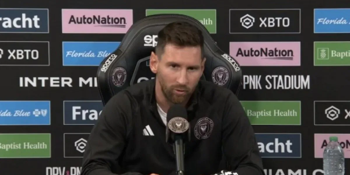 Lionel Messi habló antes de la final de la Leagues Cup: "Estoy muy feliz con la decisión que tomamos junto a mi familia"