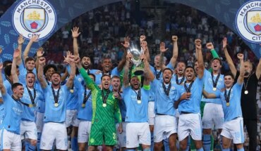 Manchester City venció por penales al Sevilla y se consagró campeón de la Supercopa de Europa