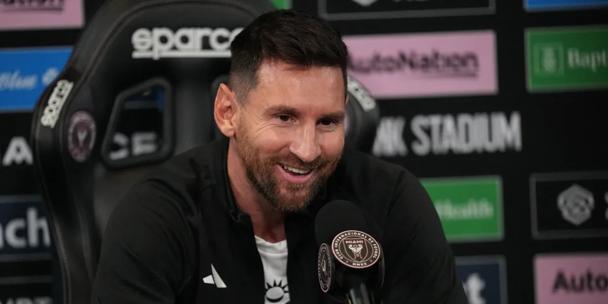 Messi, por su primer trofeo en Inter Miami: "Era difícil pensar que íbamos a disputar la final"