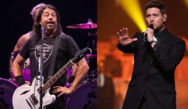 Michael Bublé cantó junto a Foo Fighters en épica presentación — Rock&Pop