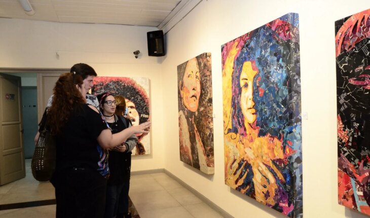 “Mujeres en lucha”, la exposición de arte femenino en la Legislatura porteña