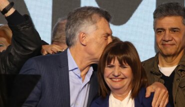 Para Macri el Gobierno sacará menos votos en octubre y Patricia Bullrich será la “próxima presidenta”