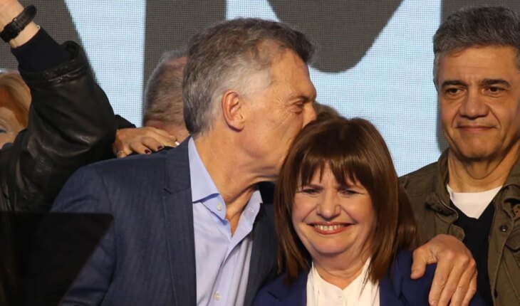 Para Macri el Gobierno sacará menos votos en octubre y Patricia Bullrich será la “próxima presidenta”