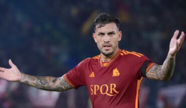 Paredes debuted with an assist on his return to Roma