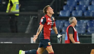 Retegui marcó su primer gol en Serie A y le dio el triunfo al Genoa