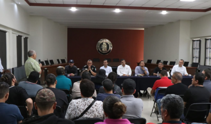 SSP and Segob guarantee security to tortilleros and bakers of Uruapan