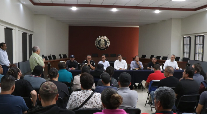 SSP and Segob guarantee security to tortilleros and bakers of Uruapan