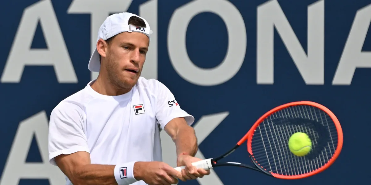 Schwartzman took the first step at the Masters 1000 in Toronto