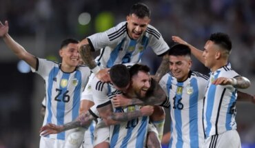 Se confirmaron los días y horarios del debut de la Argentina en Eliminatorias