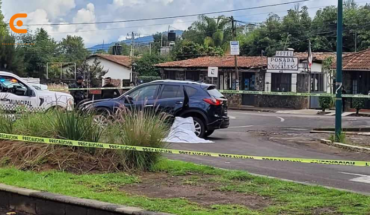Shootout between 2 criminals and police leaves one dead in Patzcuaro