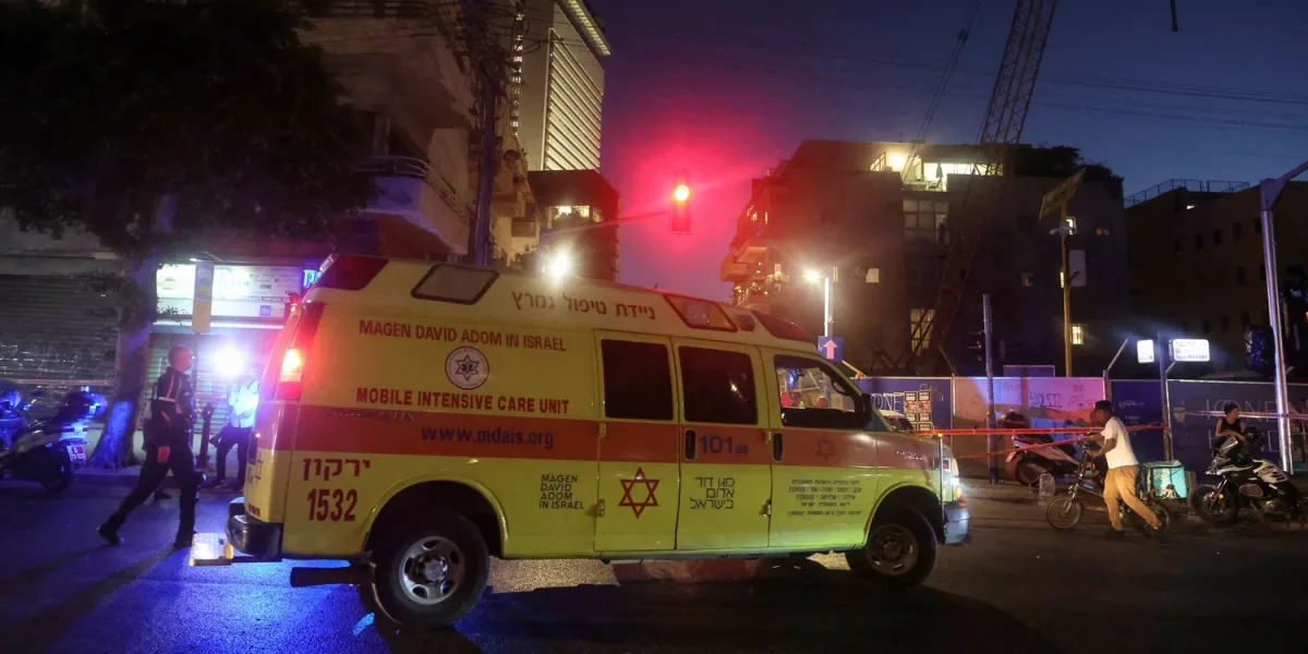 Tel Aviv: un terrorista asesinó a un policía en un atentado