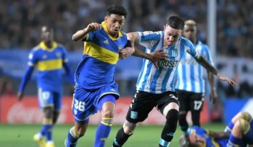 The days and times of the matches between Boca and Racing for the quarterfinals of the Copa Libertadores were confirmed