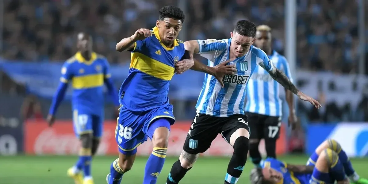 The days and times of the matches between Boca and Racing for the quarterfinals of the Copa Libertadores were confirmed