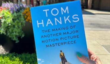 Tom Hanks debuts as a novelist and publishes “Another great masterpiece of cinema”