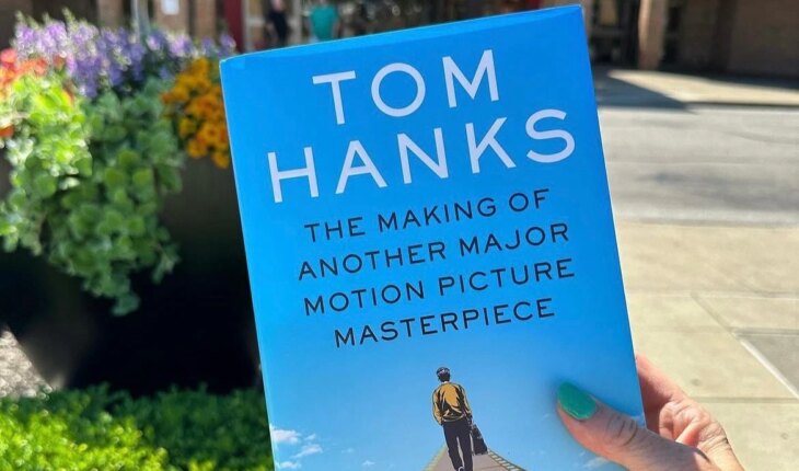 Tom Hanks debuts as a novelist and publishes “Another great masterpiece of cinema”