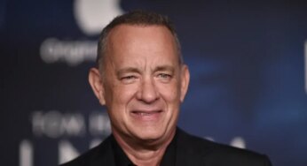 Tom Hanks debuts as a novelist with “Another great masterpiece of cinema”