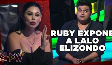 Video: “A tu ex le quitaste un carro”: Ruby González acusa a Lalo Elizondo | Es Show