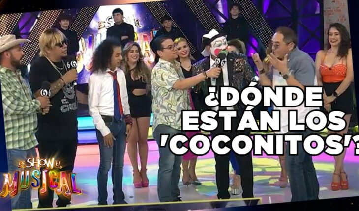 Video: Brincos Dieras le descubre los ‘coconitos’ | Es Show El Musical