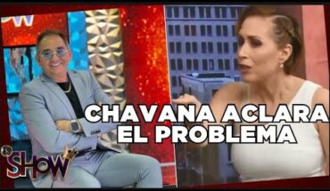 Video: Chavana da la cara ante problema con Marta Guzmán | Es Show